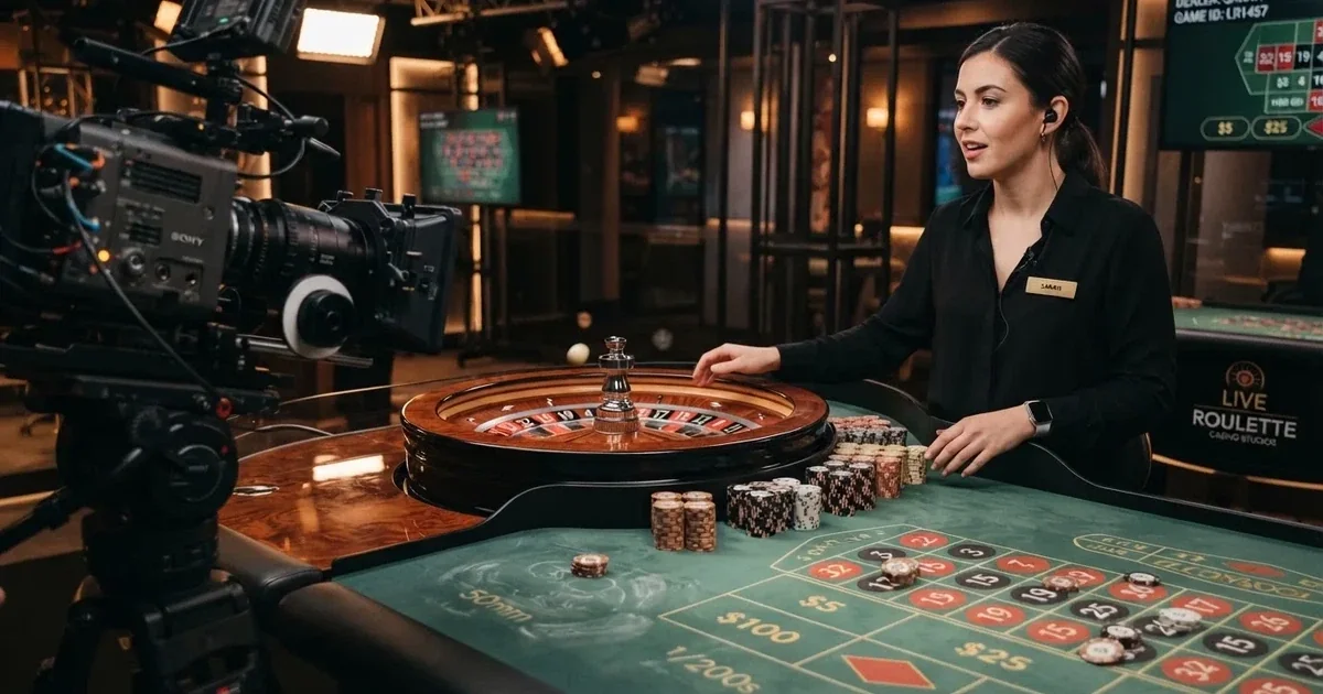 Casinos con crupier en vivo 2026: ranking y comparativa DGOJ